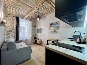 studio à la vente -   06600  ANTIBES, surface 13 m2 vente studio - UBI464554769